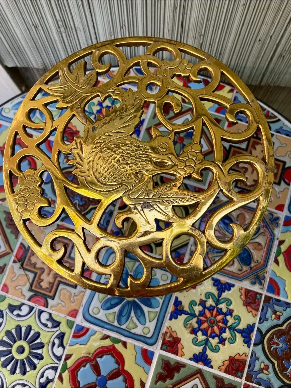 N/A vintage brass